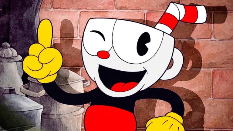 The Mexican Runner Takes on The God Run Challenge in Cuphead